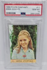 Anna Identici 1968 Panini Cantanti Graded PSA Gem Mint 10 POP 1
