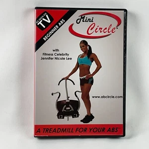AB Circle 3 DVD lot Jennifer Nicole Lee Fitness Exercise Workout Health - Picture 1 of 21