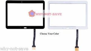 Repuesto digitalizador de pantalla de vidrio táctil para Samsung Galaxy TAB 4 SM-T530NU - Imagen 1 de 7