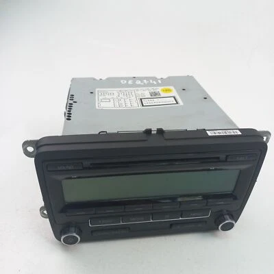 DE2741 VW PASSAT 2007 CD RADIO CONTROLLO 1K0035186AA [PIN/CODICE NON INCLUSO] - Immagine 1 di 4
