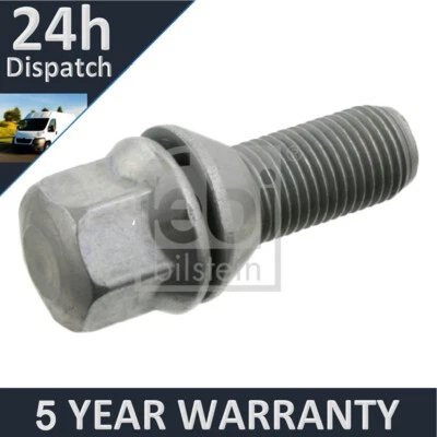 Fits Renault Clio 2005-2014 Megane 1997- Scenic 1999-2003 Purevue Wheel Bolt - Image 1 of 2