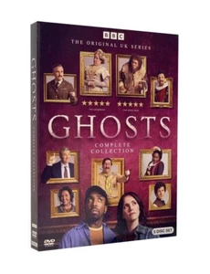 Ghosts: The Complete Series Season 1-5 (DVD, 5-Disc Box set) New - Afbeelding 1 van 3