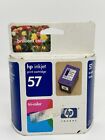 Hp Inkjet Print Cartridge 57 Tri-Color Ink Genuine - New Sealed, Exp. 4/2004