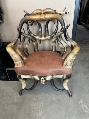 Silla Wenzel Friedrich Horn 1886 Foto 1 de 4