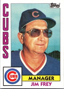 1984 Topps Jim Frey    #51