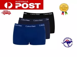 3Pack Calvin Klein Original CK Men Underwear Classic Trunks Boxer Shorts - Picture 1 of 2
