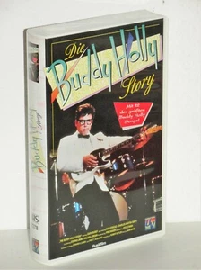 VHS - Die Buddy Holly Story - Bild 1 von 3