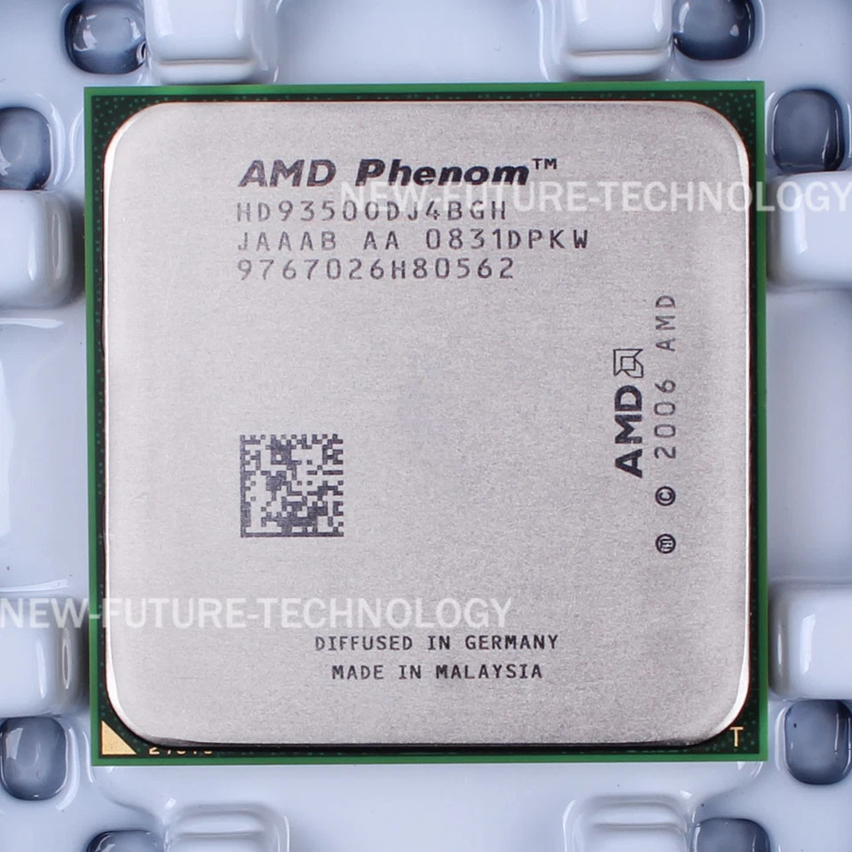 AMD Phenom X4 9350e (HD9350ODJ4BGH) CPU 600 MHz Processor 2 GHz Socket AM2+ 65W - Image 1 of 1