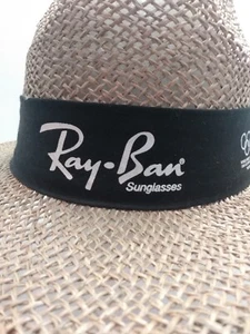 Ray Ban B&L Bausch Lomb Straw Hat Sunglasses Advertising Olympic Sponsor 1992 - Picture 1 of 13