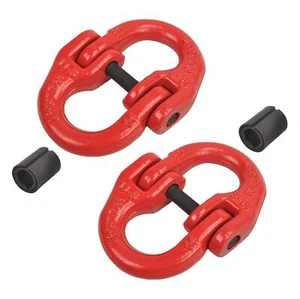 Enganche de remolque rojo 1/2" martillo bloqueo conector cadena acoplamiento eslabón 12000 lb HammerLock - Imagen 1 de 7