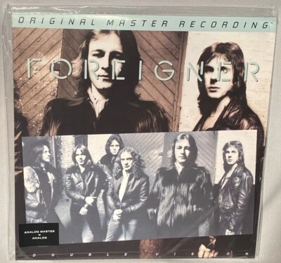 LP FOREIGNER Double Vision (180g Vinyl, MFSL, 2011) NEW MINT SEALED Foto 1 de 2