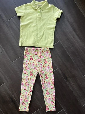 Vintage Gymboree 2 Piece Outfit Top and Pants Size Medium 4 Years EUC - Image 1 of 4