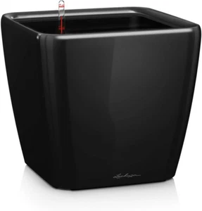 Self Watering Plant Pot Quadro LS 21 Garden Flower Indoor and Outdoor Plastic Sm - Picture 1 of 8