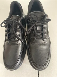 Rockport Wanderschuhe/Anzugschuhe (A10807) Herren 11 schwarz Schnürschuhe EUC PG-34 - Bild 1 von 9