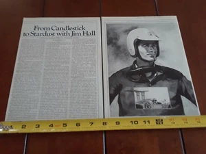 CHAPARRAL CAN AM JIM HALL ARTICOLO ORIGINALE 1984 - Foto 1 di 12