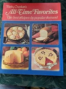 Betty Crocker All Time Favorites 1971 Cookbook  Recipes spiral bound - Bild 1 von 10