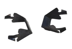 55 56 57 Chevy 2-Door Hardtop Rear Quarter Window Garnish Clips 1955 1956 1957 - Picture 1 of 2