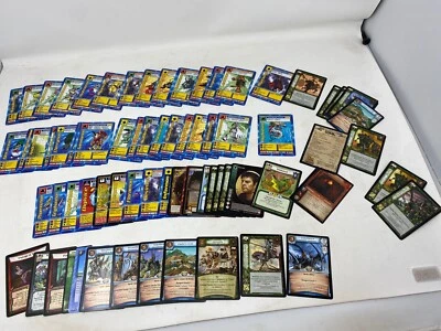 MIXED TCG LOT Of 88 Cards Digimon LOTR Yu Yu Hakusho Monster Rancher Buffy Rings - Image 1 of 4