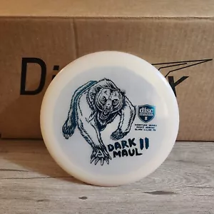 NEW Discmania Dark Maul 2 GLOW C-Line PD 175 grams weighed - Picture 1 of 3