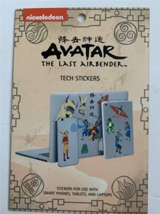 AVATAR The Last Airbender TECH Decal STICKERS for Phones Tablets Laptops - Picture 1 of 2