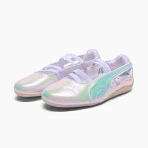 NUEVO EN CAJA*Zapatilla deportiva de ballet PUMA Speedcat para mujer*blanca perlada*talla 6-10 - Imagen 1 de 6