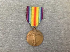 WWI Belgian Victory 1914-1918 Medal - Picture 1 of 6