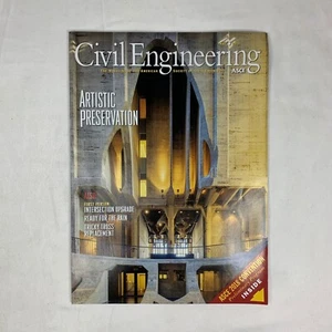 Civil Engineering Magazine from ASCE Partial Year Lots 2010 to 2022 VG+ Trade - Imagen 1 de 111