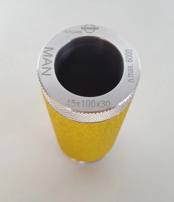 EDESSÖ / FLURY SYSTEMS Schleifwalze Schleifigel 60 x 100 x 30 mm von Edessö Flury Systems - Neu