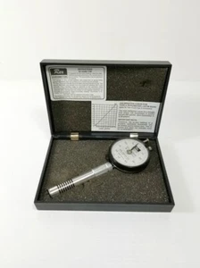 Rex Durometer Messgerät 1700 Typ A-17985 vertikales Präzisionswerkzeug mit Koffer - Bild 1 von 6
