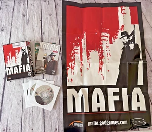 Mafia PC Game Boxed Version Win 98 Me 2000 XP Complete - Picture 1 of 3