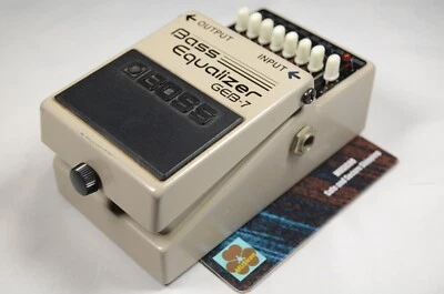 BOSS GEB-7 Bass 7 Band Graphic EQ Pedal Unit Only - Image 1 of 4