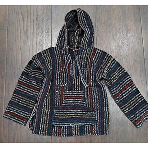 Kids Poncho Hoodie 7 - Picture 1 of 5