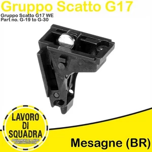 Gruppo Scatto per Glock 17 G17 Part No. G-19 to G-30 Ricambio WE - Zdjęcie 1 z 1