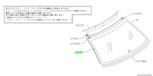 DAMM Gummi - Hinten für: Subaru Impreza GC8 GF8 WRX STI 98-00 - Bild 1 von 1
