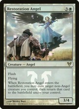 RESTORATION ANGEL (Launch Promo) - MTG Avacyn Restored Foil Promo Rare