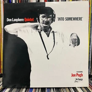 DON LANPHERE QUINTET + JON PUGH - INTO SOMEWHERE (VINYL LP) 1984!!! RARE!!! - Bild 1 von 4