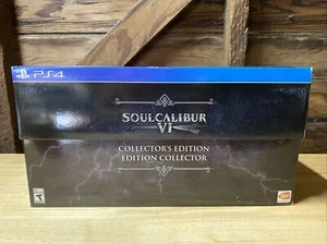Soul Calibur VI 6: Edición de Coleccionista (Sony PlayStation 4 PS4, 2018) NUEVO - Imagen 1 de 9