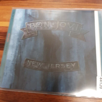 BON JOVI: New Jersey  PMDC GER  > VG (CD) - Bild 1 von 3