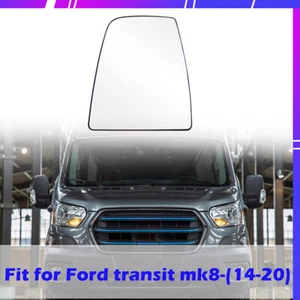 Lente superior izquierda de vidrio sin calefacción para Ford Transit Van 150 250 350 - Imagen 1 de 5
