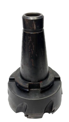 INGERSOLL FACEMILL W/ #50 NMTB SHANK TAPER, 7 TEETH, MAX-I-PEX - Изображение 1 из 4