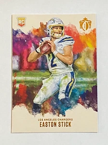 2019 Panini Chronicles Gridiron Kings #GK16 Rookie Easton Stick Chargers - Picture 1 of 2