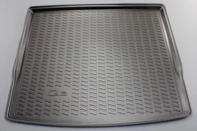 Genuine Audi Q3 2019-on boot load liner cargo mat 83A061180A - Image 1 of 3