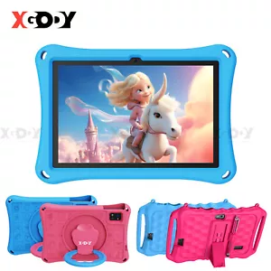 2024 Kids Tablet Android 13 12GB RAM 128GB ROM Quad-Core 10.1 inch 7000mAh 13MP - Picture 1 of 22