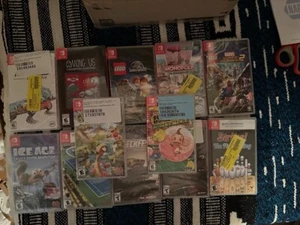 NINTENDO SWITCH 12 SPIELE KONVOLUT - NEU - Bild 1 von 1