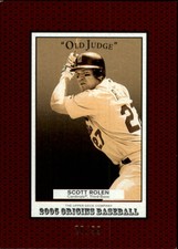 2005 Origins Old Judge Red #57 Scott Rolen /99