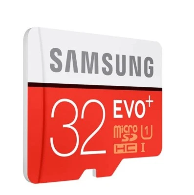 Samsung EVO Plus - Tarjeta memoria microSD de 32 GB clase 10 - Immagine 1 di 2