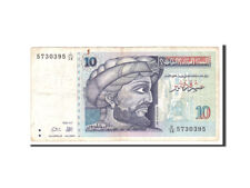 [#114851] Banknote, Tunisia, 10 Dinars, 1994, 1994-11-07, KM:87, VF