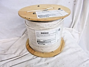 500 ft spool of Berk-Tek Category 5e cable-- white - Picture 1 of 5