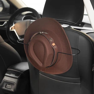 Hat Rack Cowboy Hat Holder, Car Hat Holder, Cowboy Hat Holder for Trucks (Keep H - Picture 1 of 6