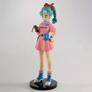 Anime Dragon Ball Z Super Girl Bulma Hold Radar PVC Figura Estatua Juguete Regalo - Imagen 1 de 9